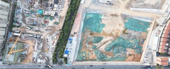 華潤東莞火煉樹項目一期D11、D06地塊樁基及基坑支護工程2024.11.4-11.10施工剪影